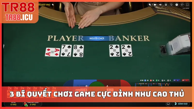 3 bí quyết chơi game cực đỉnh như cao thủ