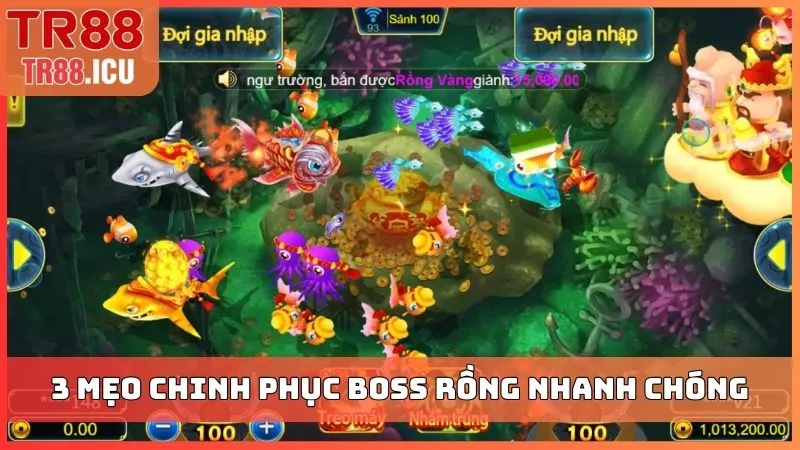 3 mẹo chinh phục Boss Rồng nhanh chóng