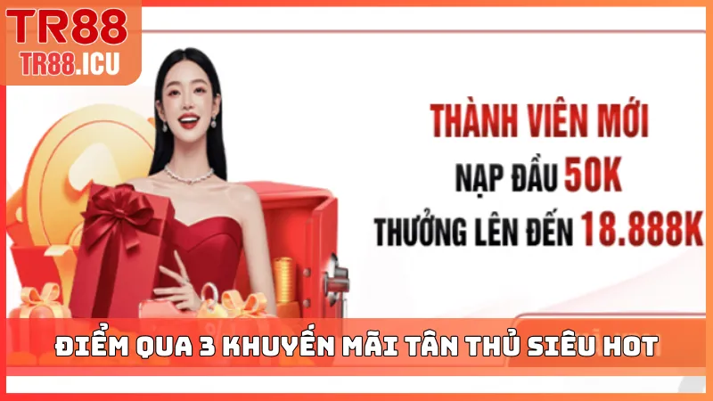 Điểm qua 3 khuyến mãi tân thủ siêu hot cho anh em