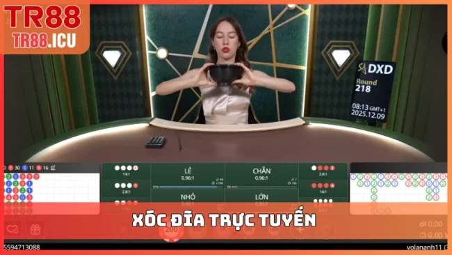 Xóc Đĩa Trực Tuyến